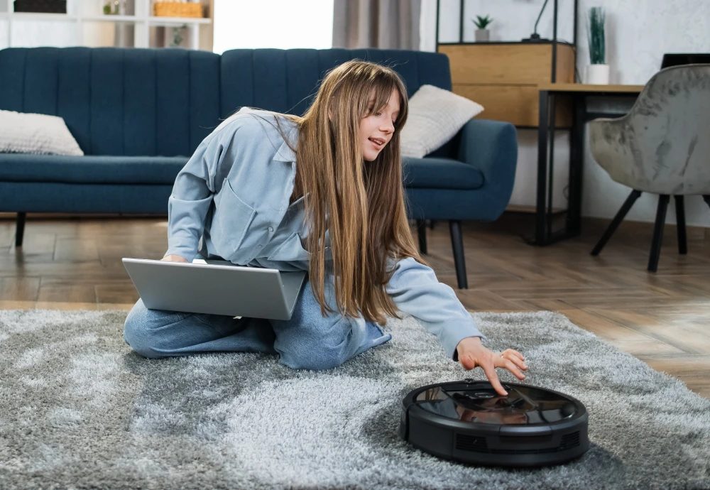 easy home robotic vacuum cleaner